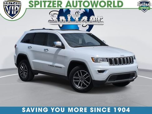 Used 2022 Jeep Grand Cherokee Limited AWD/4WD image 1