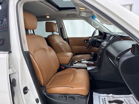 Used 2017 Nissan Armada Platinum w/ Captain Seat Package image 9