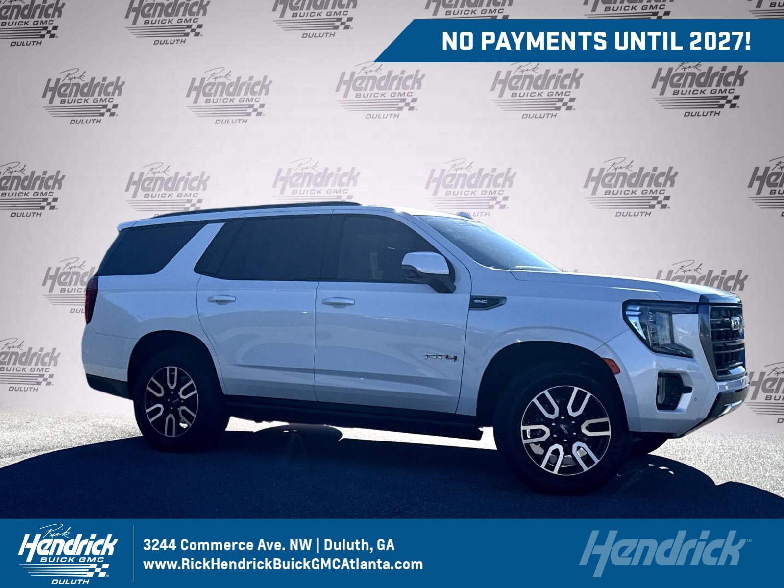 Used 2024 GMC Yukon AT4 w/ AT4 Premium Plus Package AWD/4WD 360° Tour