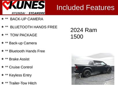 Used 2024 RAM 1500 Classic Warlock