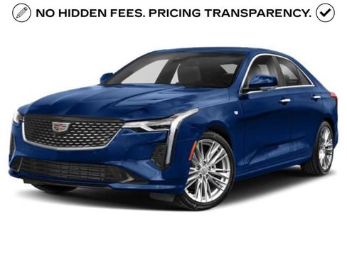 Used 2022 Cadillac CT4 Luxury w/ Cold Weather Package RWD image 1