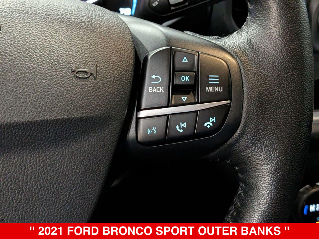 Used 2021 Ford Bronco Sport Outer Banks w/ Outer Banks Package (96D) AWD/4WD image 17