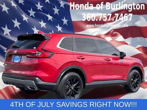 Certified 2023 Honda CR-V Sport image 6