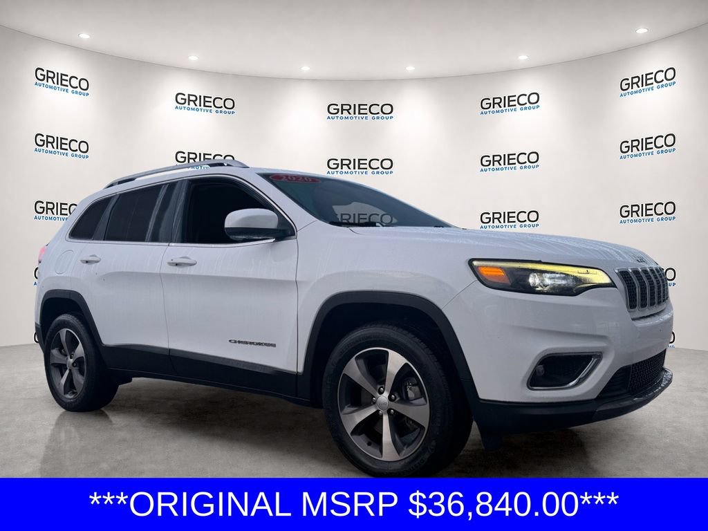 Used 2020 Jeep Cherokee Limited AWD/4WD image 1