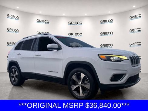 Used 2020 Jeep Cherokee Limited AWD/4WD image 1