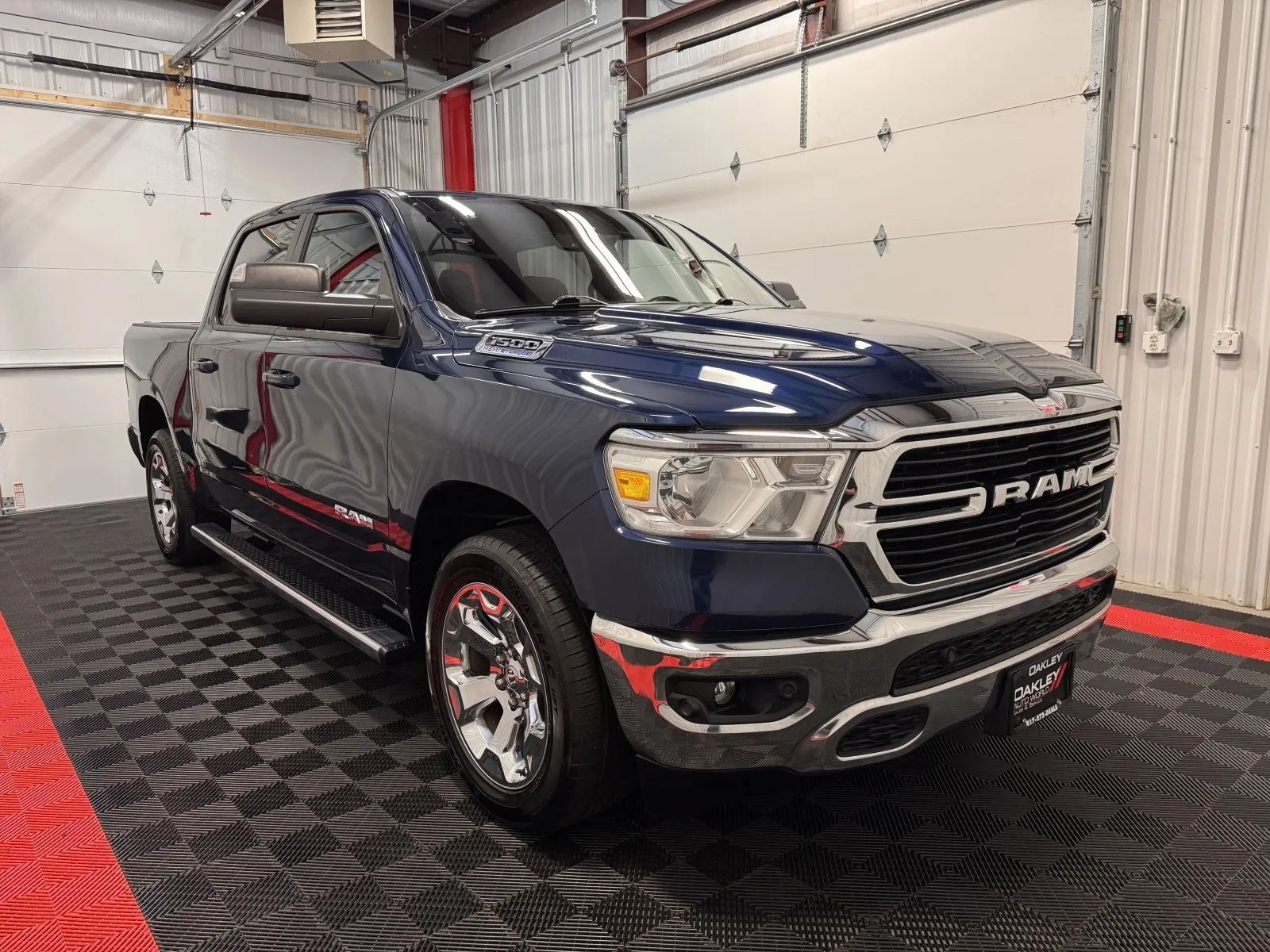 Used 2021 RAM 1500 Big Horn AWD/4WD image 5