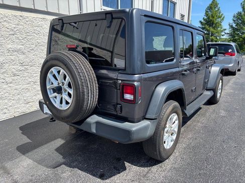 Used 2023 Jeep Wrangler Unlimited Sport AWD/4WD image 3