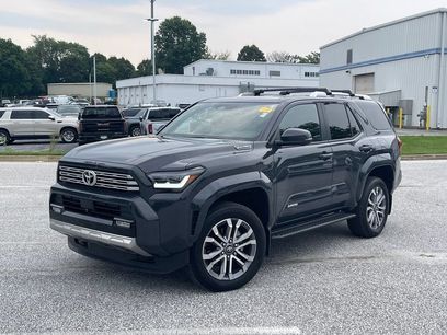 Used 2025 Toyota 4Runner Limited