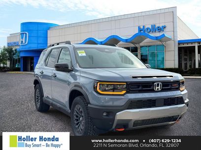 New 2026 Honda Passport TrailSport