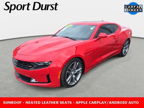 Used 2021 Chevrolet Camaro LT w/ RS Package image 1