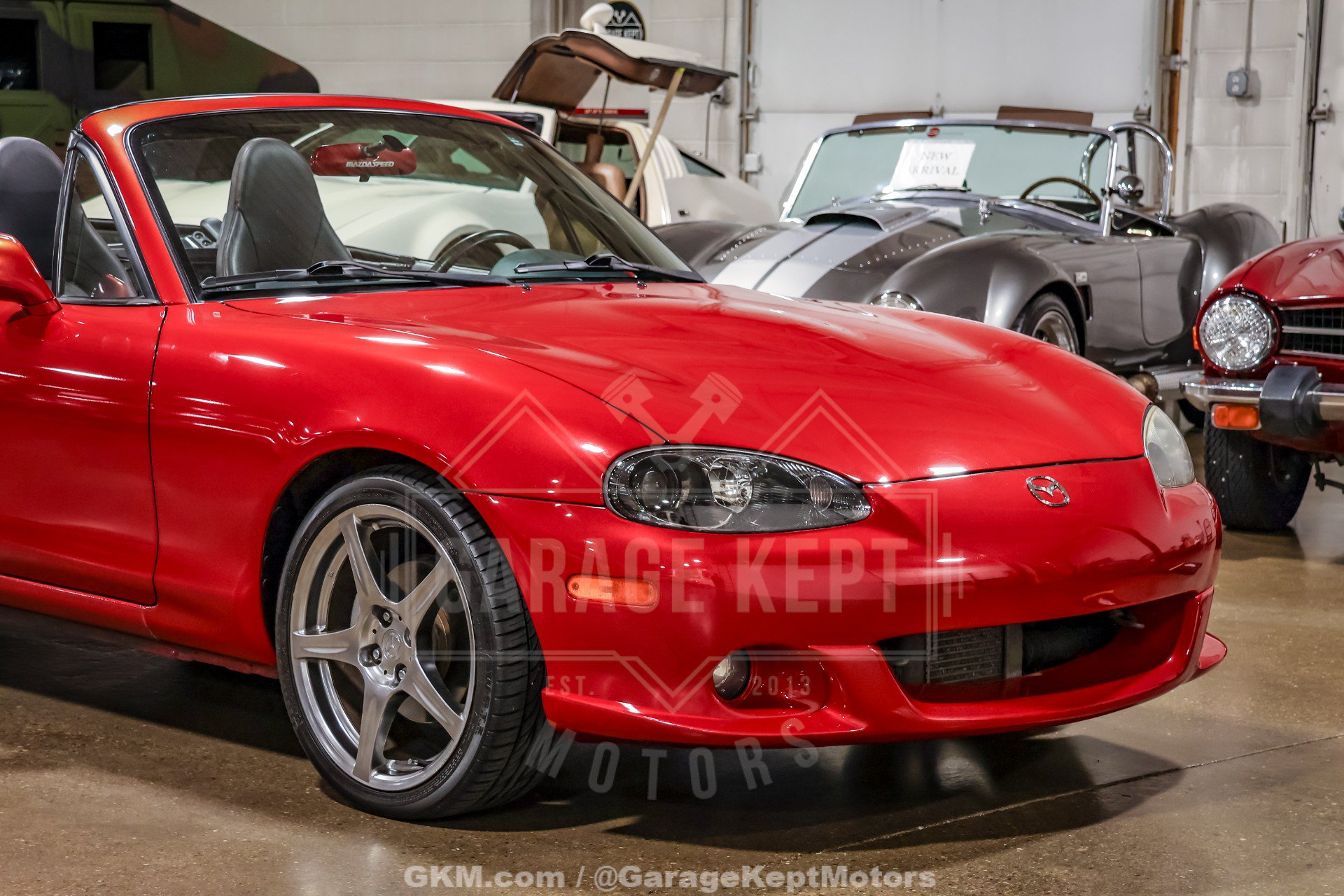 Used 2004 MAZDA MX-5 Miata MAZDASPEED w/ Grand Touring Pkg RWD image 29