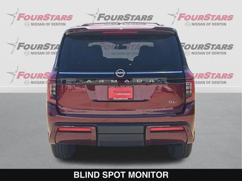 New 2026 Nissan Armada SL w/ Captain's Chari Seat Package AWD/4WD image 5