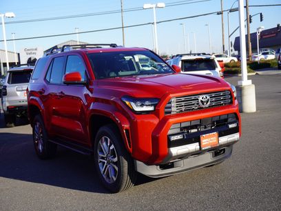 New 2026 Toyota 4Runner Limited