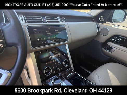 Used 2020 Land Rover Range Rover HSE AWD/4WD image 4