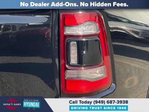 Used 2022 RAM 1500 Laramie RWD image 18