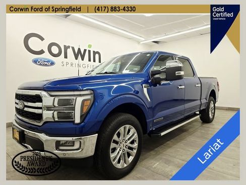 Certified 2024 Ford F150 Lariat w/ Equipment Group 502A High AWD/4WD image 1