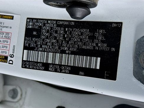 Used 2013 Lexus GX 460 w/ Comfort Plus Pkg AWD/4WD image 34