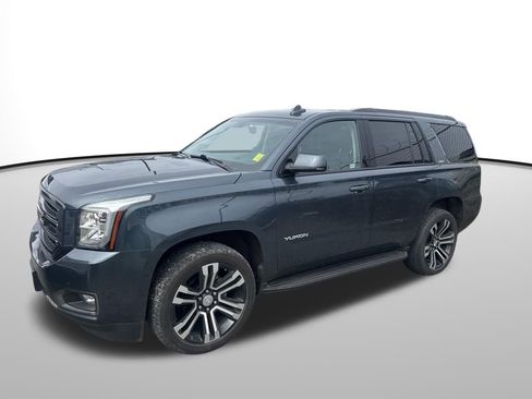 Used 2019 GMC Yukon SLT w/ Graphite Edition image 2