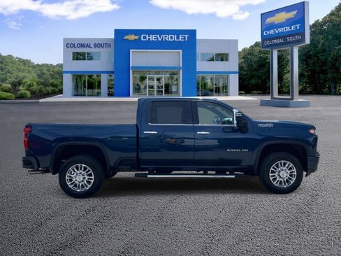 Certified 2020 Chevrolet Silverado 2500 High Country w/ Technology Package AWD/4WD image 7