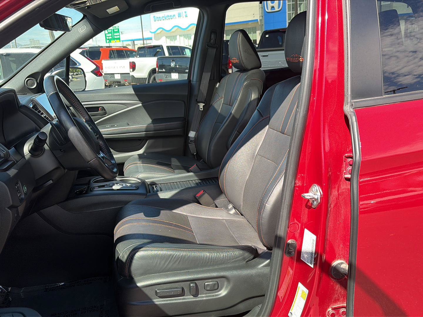 Used 2022 Honda Passport TrailSport image 18