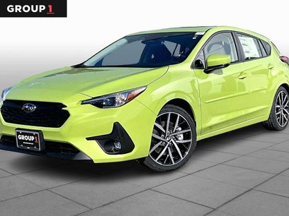 New 2026 Subaru Impreza 2.0i Sport