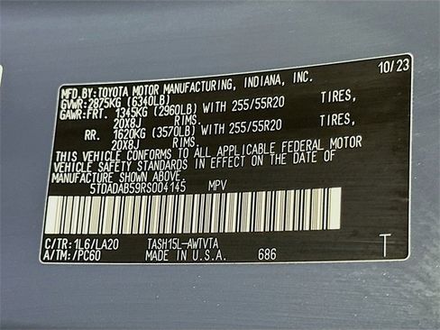 Used 2024 Toyota Grand Highlander AWD Hybrid image 26