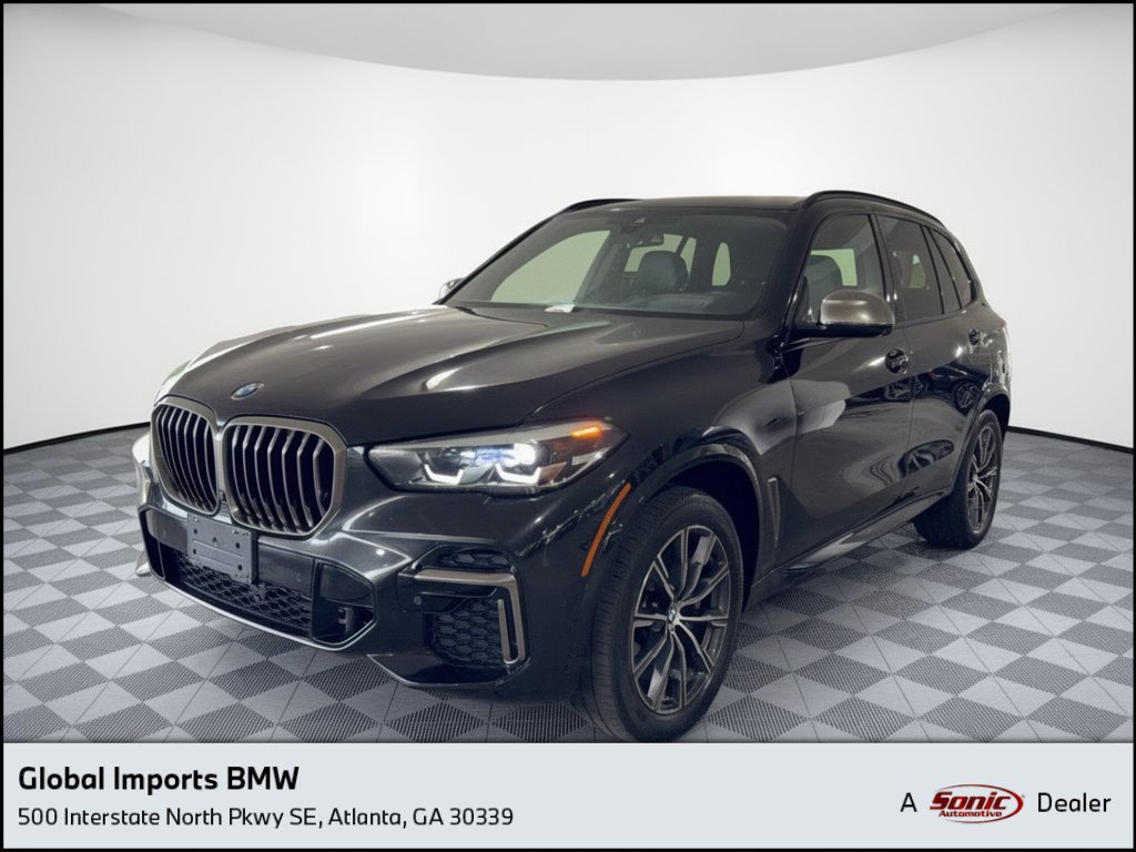 Certified 2023 BMW X5 M50i w/ Climate Comfort Package AWD/4WD image 1