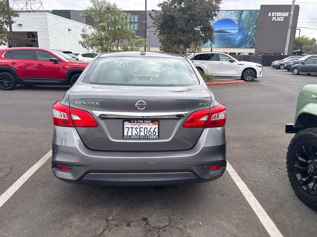 Used 2016 Nissan Sentra SV FWD image 8