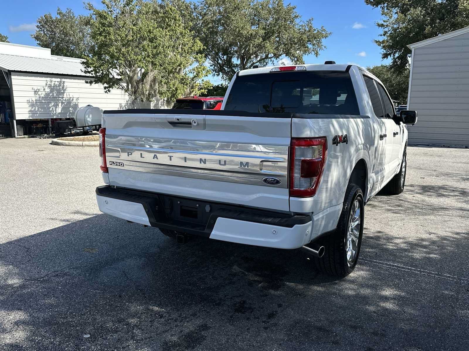 Used 2023 Ford F150 Platinum AWD/4WD image 6