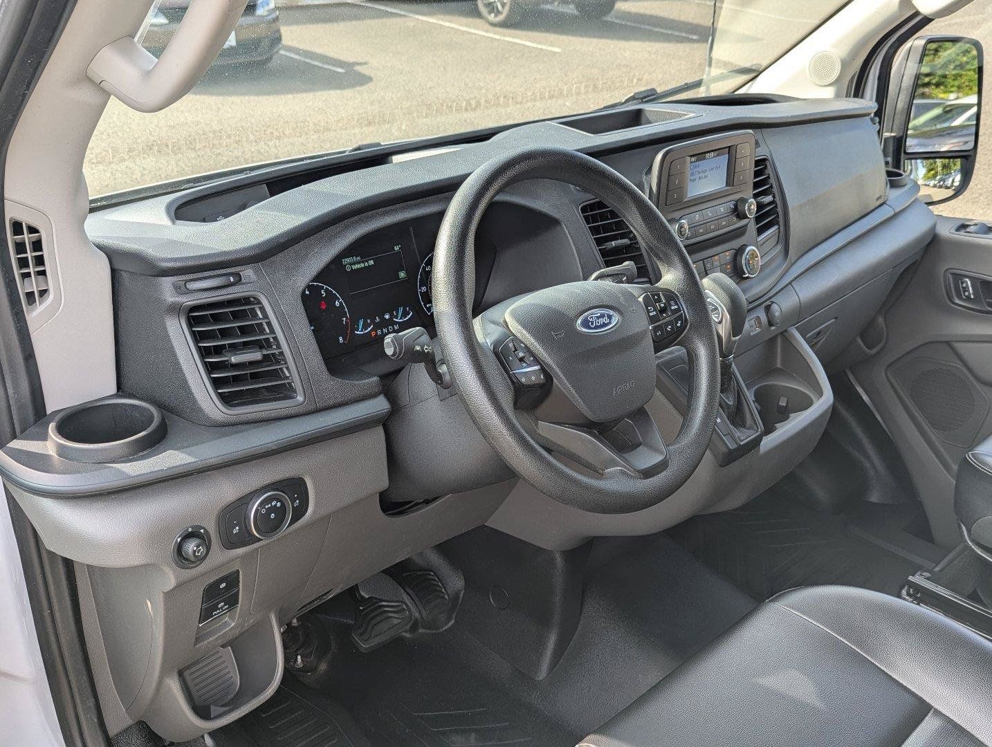 Used 2025 Ford Transit 250 148 High Roof AWD w/ Load Area Protection Package image 12