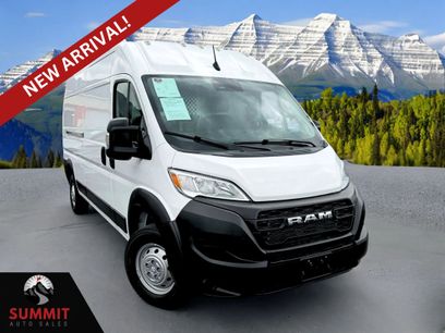 Used 2023 RAM ProMaster 2500