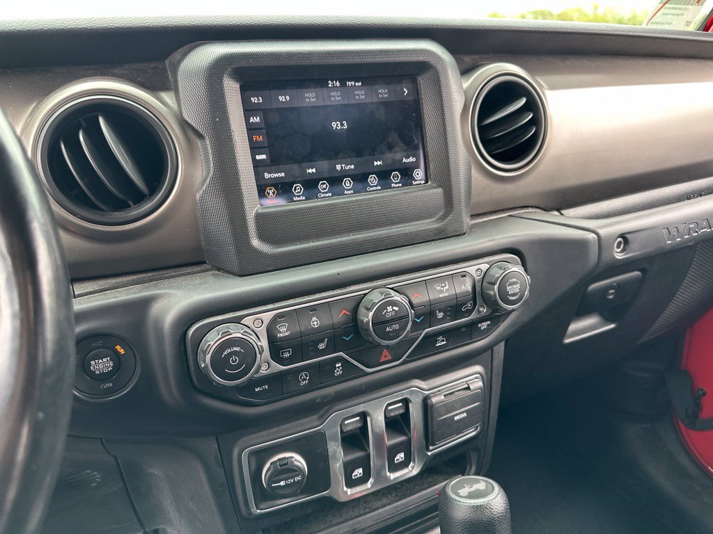 Used 2021 Jeep Wrangler Sport AWD/4WD image 4