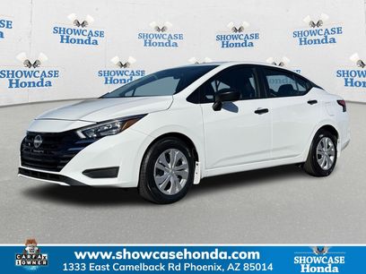 Used 2025 Nissan Versa S w/ Trunk Package