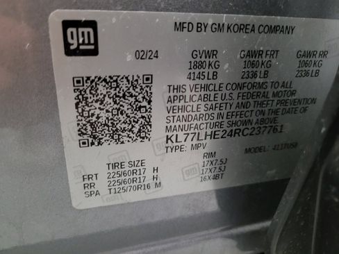 Used 2024 Chevrolet Trax LT FWD image 33