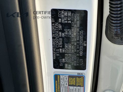 Certified 2024 Kia Niro Wind FWD image 30