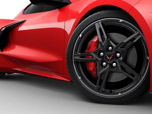 New 2025 Chevrolet Corvette Stingray Premium Cpe w/ Z51 Performance Package RWD image 56