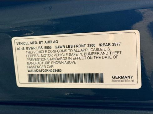 Used 2019 Audi A6 3.0T Prestige w/ Prestige Package image 35