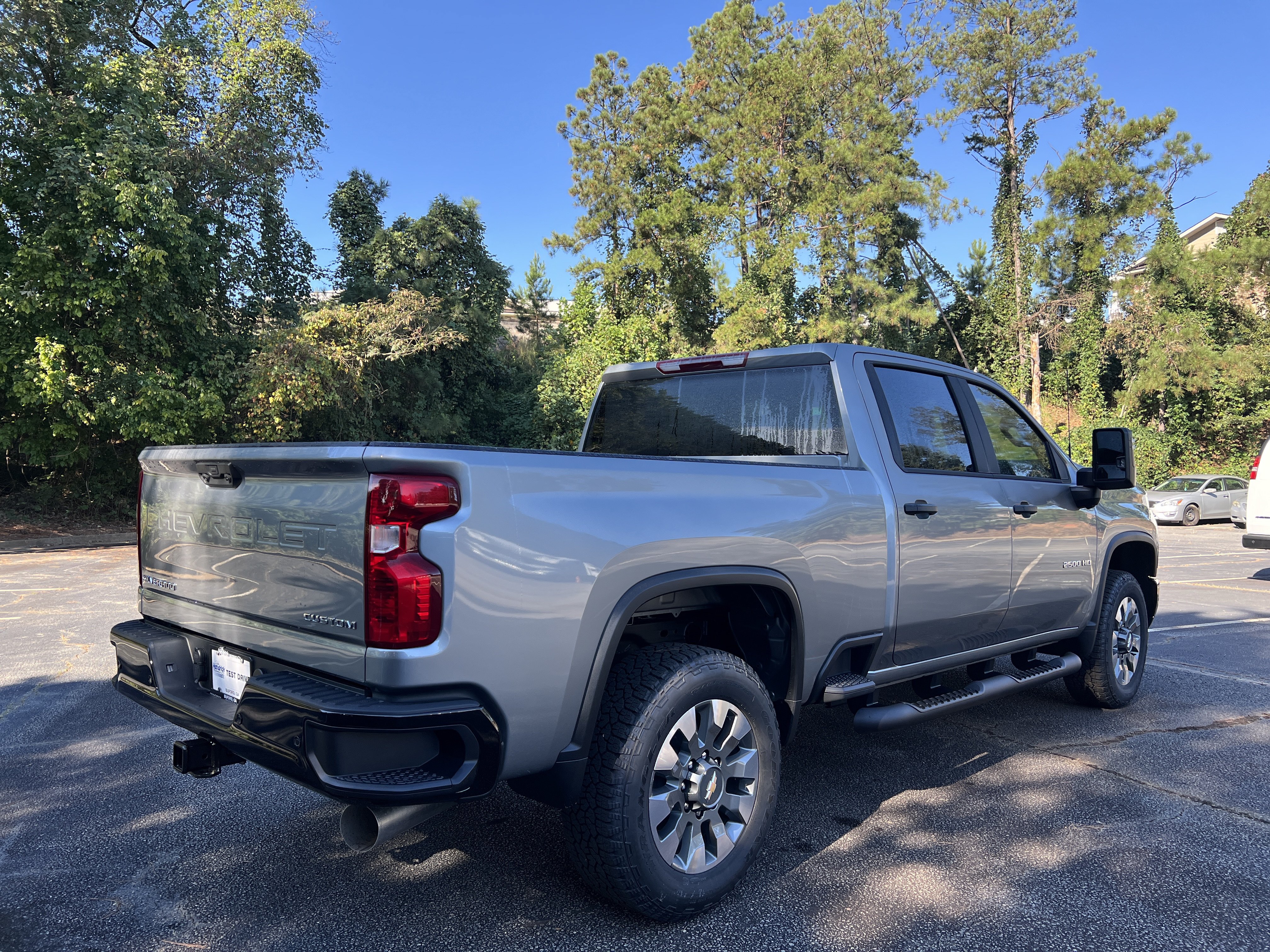 New 2026 Chevrolet Silverado 2500 Custom w/ Custom Value Package AWD/4WD image 9