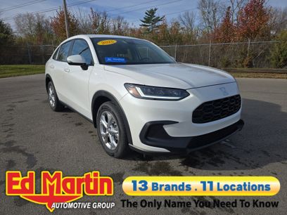 Certified 2025 Honda HR-V LX