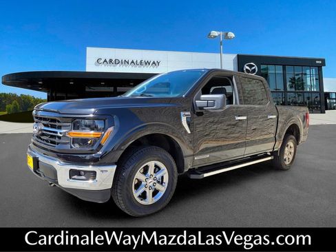 Used 2025 Ford F150 XLT w/ Equipment Group 301A Standard AWD/4WD image 2
