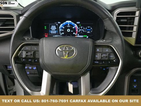 Used 2024 Toyota Tundra Limited w/ Power Package image 13