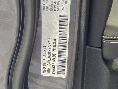 New 2025 Jeep Grand Cherokee L Altitude RWD image 16