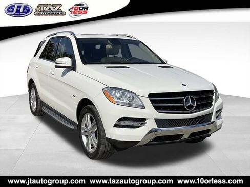 Used 2012 Mercedes-Benz ML 350 4MATIC image 1