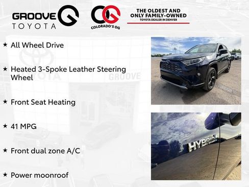 Used 2021 Toyota RAV4 XSE AWD/4WD image 4