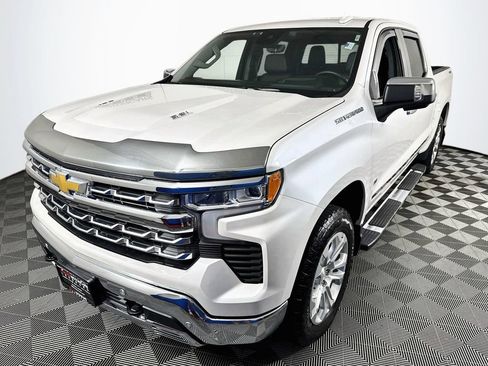 Used 2024 Chevrolet Silverado 1500 LTZ w/ Technology Package AWD/4WD image 3