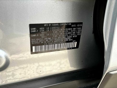 Used 2020 Subaru Outback Limited w/ Popular Package #2 image 37