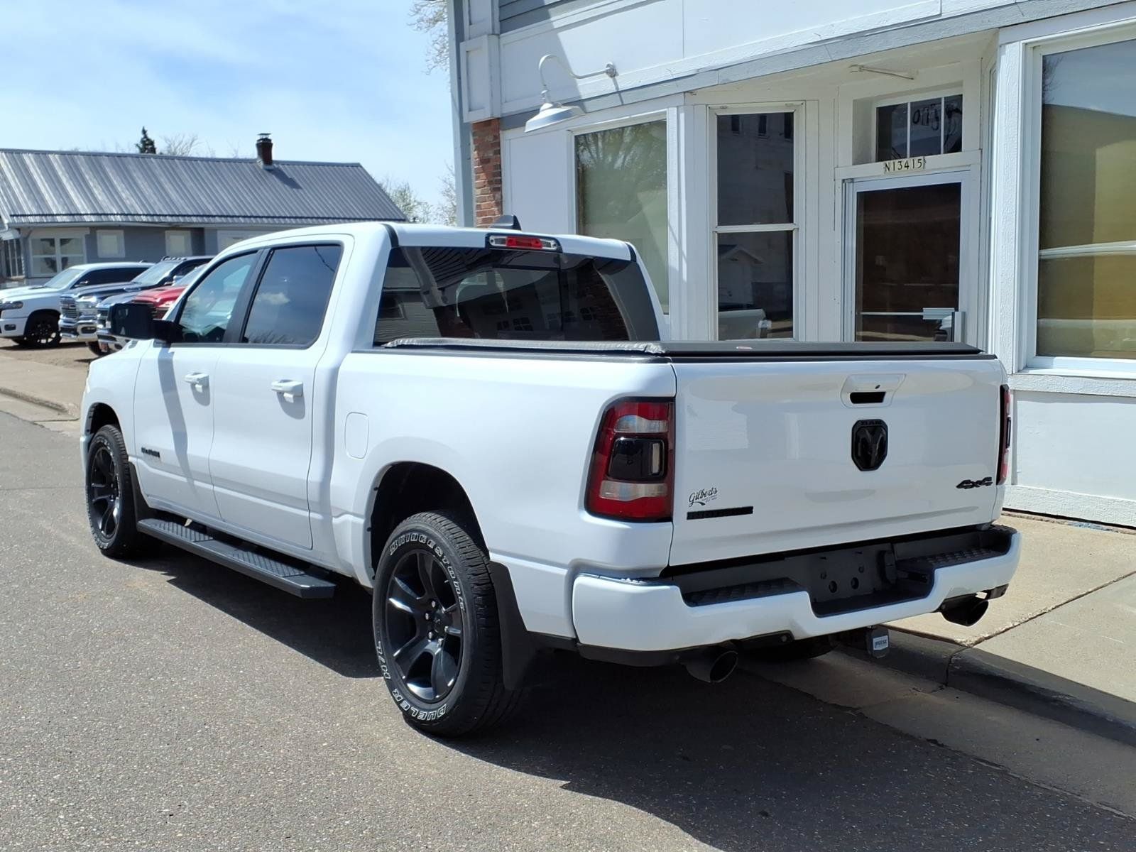Used 2021 RAM 1500 Big Horn AWD/4WD image 8