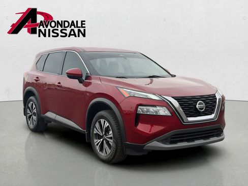 Used 2021 Nissan Rogue SV FWD image 8