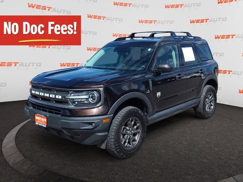 Used 2021 Ford Bronco Sport Big Bend AWD/4WD image 1