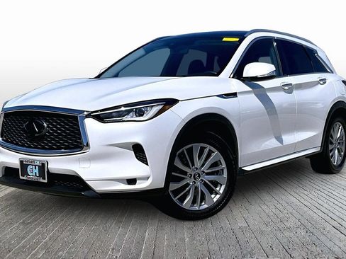 Certified 2023 INFINITI QX50 Luxe AWD/4WD image 3